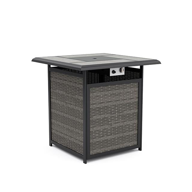 Arosa Fire Pit Counter Ht. Table - Just Furniture (PA) - Multi Location