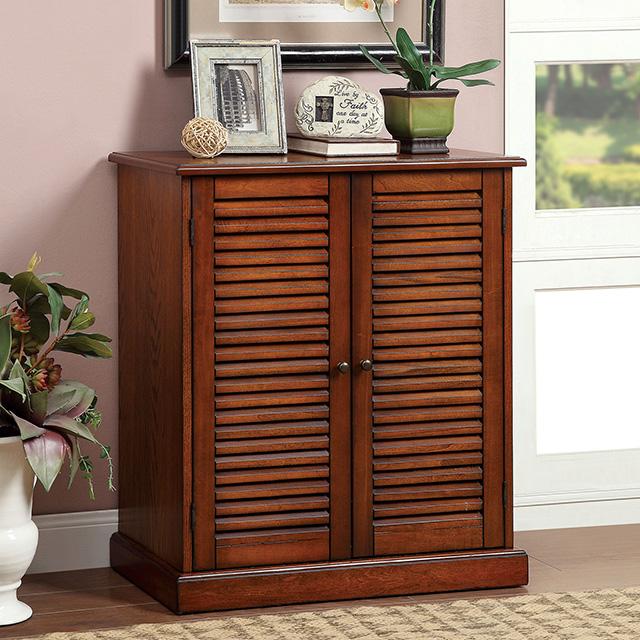 Della Oak Shoe Cabinet - Just Furniture (PA) - Multi Location