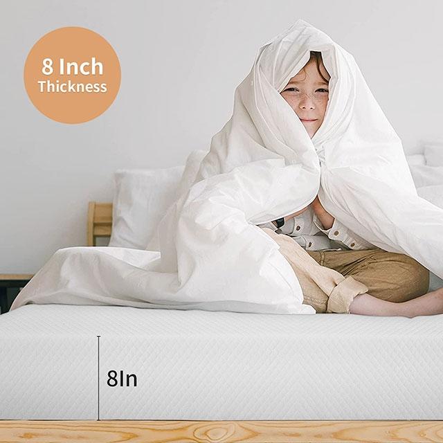 Artemisia 8" Cal. King, E.King, Full, & Queen Memory Foam Mattress - Just Furniture (PA) - Multi Location