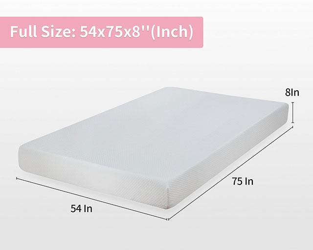 Artemisia 8" Cal. King, E.King, Full, & Queen Memory Foam Mattress - Just Furniture (PA) - Multi Location