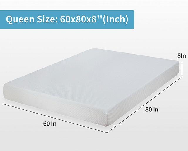 Artemisia 8" Cal. King, E.King, Full, & Queen Memory Foam Mattress - Just Furniture (PA) - Multi Location