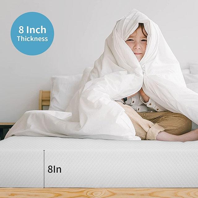 Artemisia 8" Cal. King, E.King, Full, & Queen Memory Foam Mattress - Just Furniture (PA) - Multi Location
