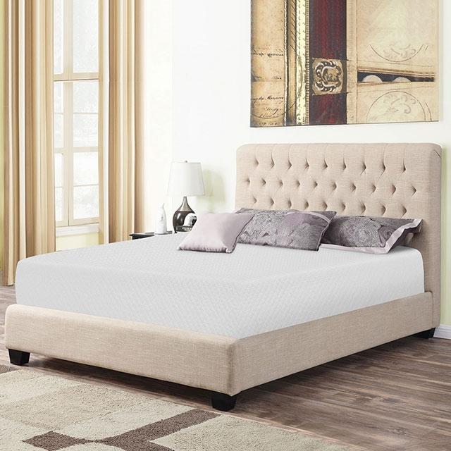 Artemisia 8" Cal. King, E.King, Full, & Queen Memory Foam Mattress - Just Furniture (PA) - Multi Location
