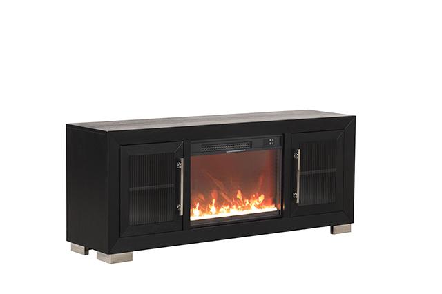 Ashbourne 60" & 72" TV Stand w/ Fire Place - Just Furniture (PA) - Multi Location