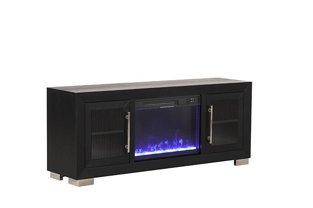 Ashbourne 60" & 72" TV Stand w/ Fire Place - Just Furniture (PA) - Multi Location