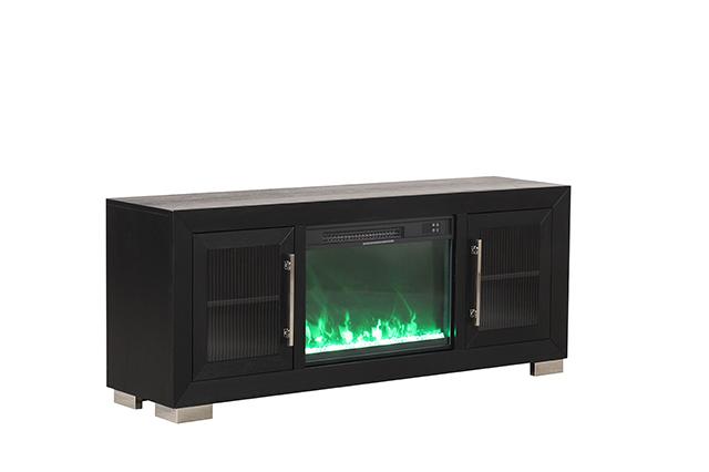 Ashbourne 60" & 72" TV Stand w/ Fire Place - Just Furniture (PA) - Multi Location