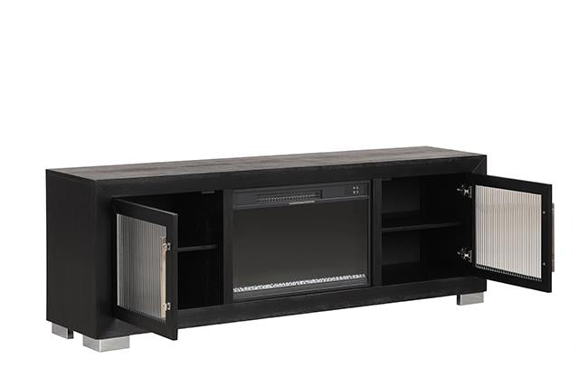 Ashbourne 60" & 72" TV Stand w/ Fire Place - Just Furniture (PA) - Multi Location