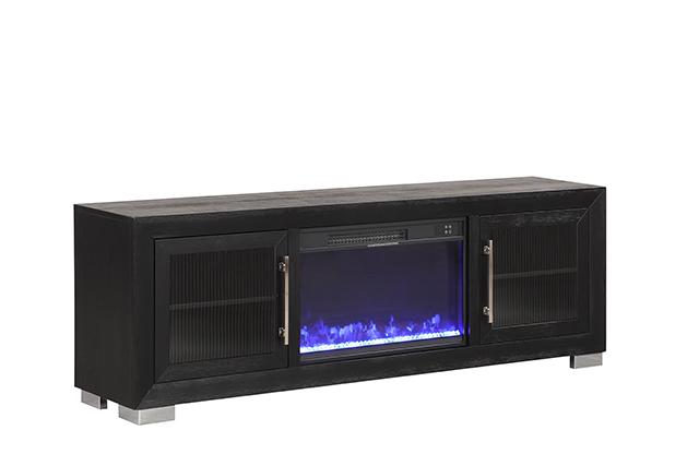 Ashbourne 60" & 72" TV Stand w/ Fire Place - Just Furniture (PA) - Multi Location