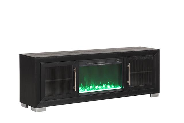 Ashbourne 60" & 72" TV Stand w/ Fire Place - Just Furniture (PA) - Multi Location