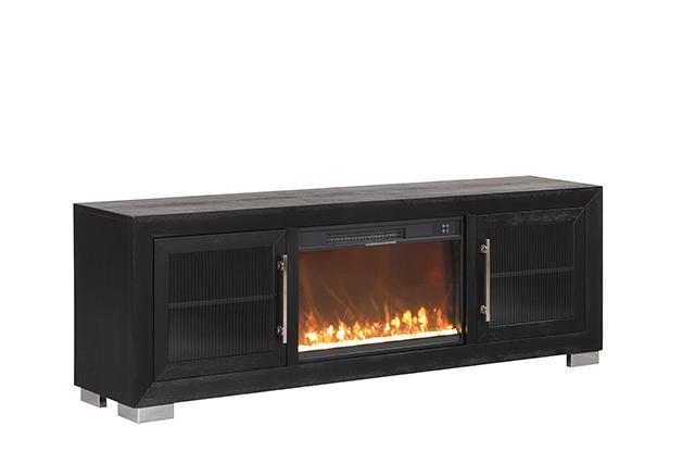 Ashbourne 60" & 72" TV Stand w/ Fire Place - Just Furniture (PA) - Multi Location