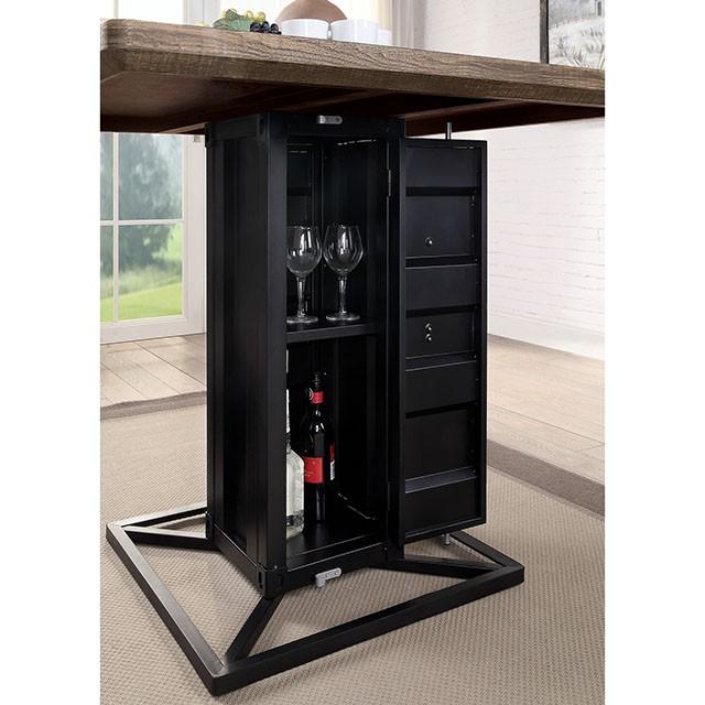 Dicarda Counter Ht. Table - Just Furniture (PA) - Multi Location