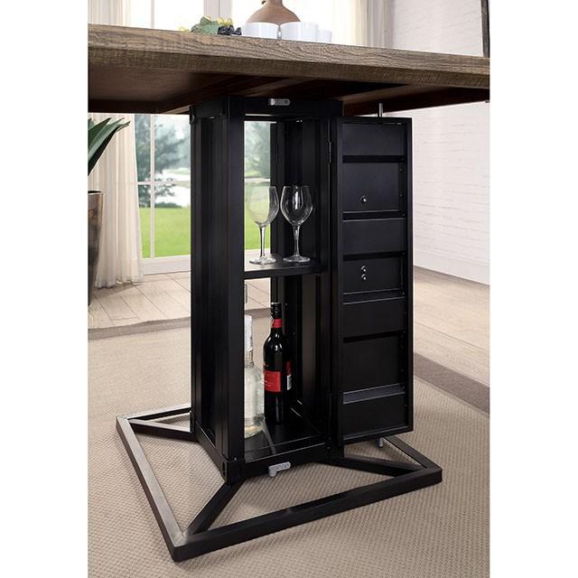 Dicarda Counter Ht. Table - Just Furniture (PA) - Multi Location