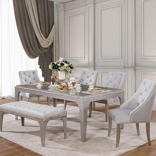 Diocles Dining Table Set with Bench - Just Furniture (PA) - Multi Location