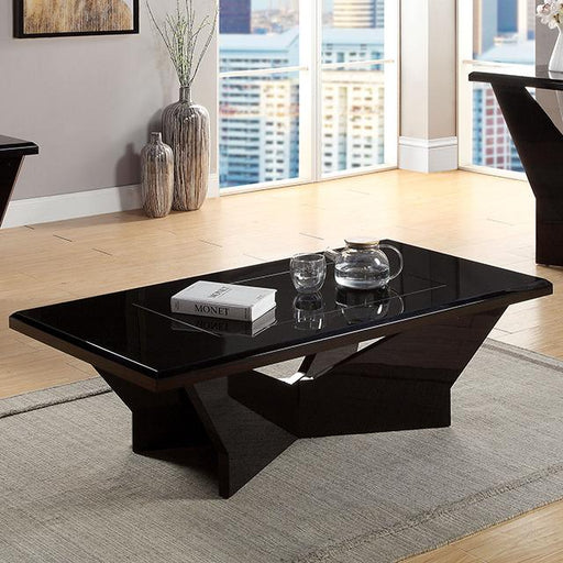 DUBENDORF Coffee Table, Black - Just Furniture (PA) - Multi Location