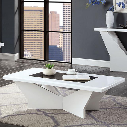 DUBENDORF Coffee Table, White - Just Furniture (PA) - Multi Location