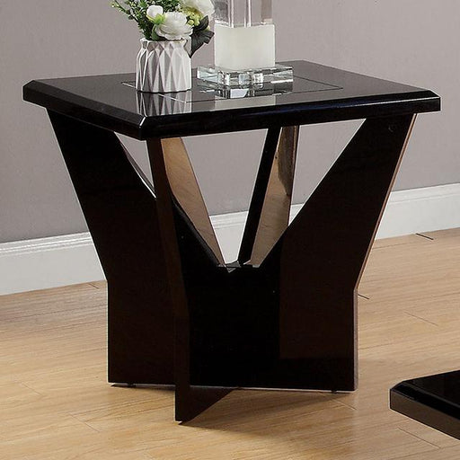DUBENDORF End Table, Black - Just Furniture (PA) - Multi Location