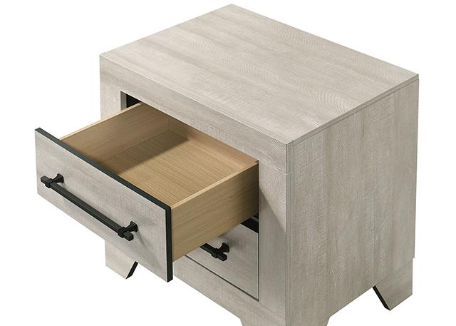 Dubuque Nightstand - Just Furniture (PA) - Multi Location