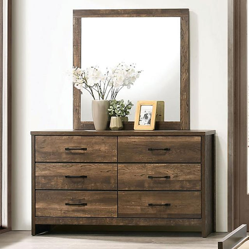 DUCKWORTH Dresser, Light Walnut - Just Furniture (PA) - Multi Location