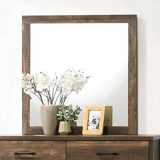 DUCKWORTH Mirror, Light Walnut - Just Furniture (PA) - Multi Location