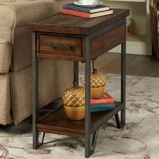 Dundalk Dark Oak Side Table - Just Furniture (PA) - Multi Location