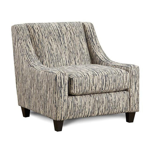 EASTLEIGH Accent Chair, Striped - Just Furniture (PA) - Multi Location
