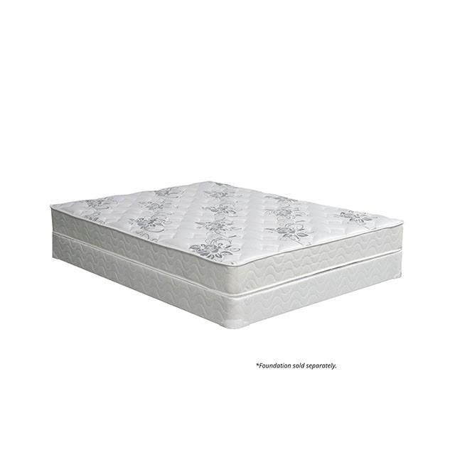 ELBERTYNA White 8" Tight Top Mattress, Cal.King - Just Furniture (PA) - Multi Location