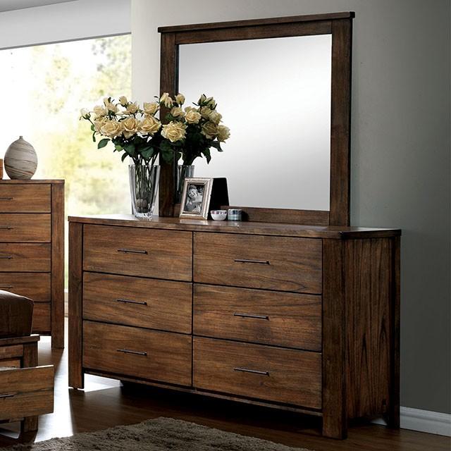 ELKTON Oak Mirror - Just Furniture (PA) - Multi Location