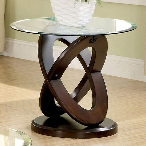 Atwood II Dark Walnut End Table - Just Furniture (PA) - Multi Location