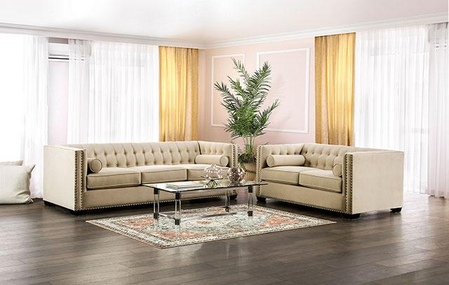 Elliot Loveseat - Just Furniture (PA) - Multi Location