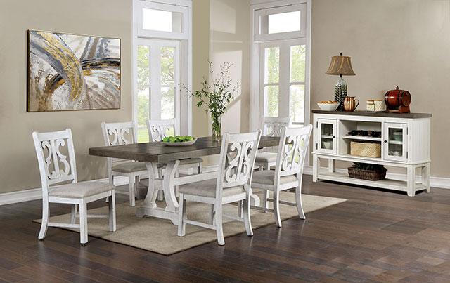 Auletta Dining Table Set - Just Furniture (PA) - Multi Location