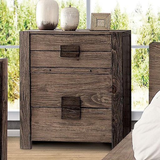 AVEIRO Rustic Natural Tone Chest - Just Furniture (PA) - Multi Location