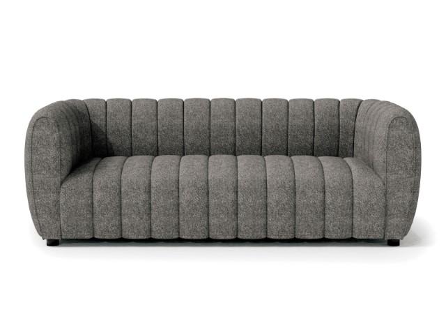 AVERSA Sofa, Black, Gray, & White - Just Furniture (PA) - Multi Location