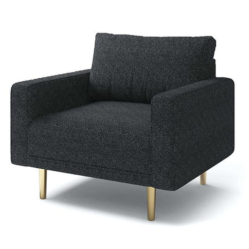 ELVERUM Chair, Black - Just Furniture (PA) - Multi Location