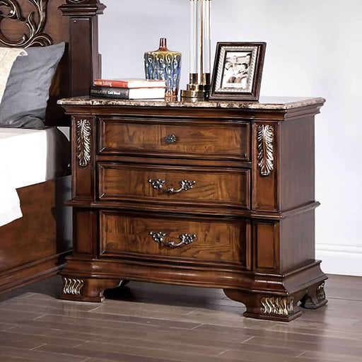 ESPARANZA Night Stand, Brown Cherry - Just Furniture (PA) - Multi Location