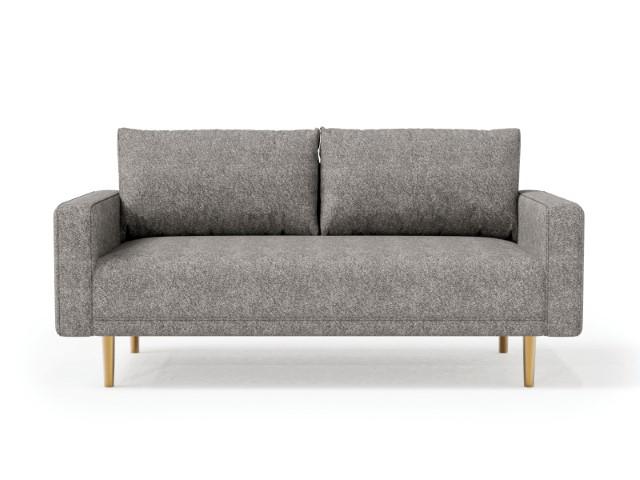 ELVERUM Loveseat, Charcoal Gray - Just Furniture (PA) - Multi Location
