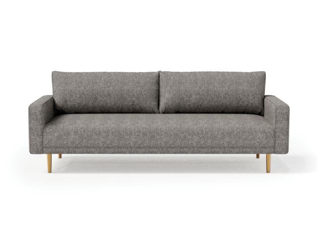 ELVERUM Sofa, Charcoal Gray - Just Furniture (PA) - Multi Location