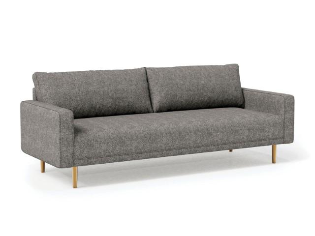 ELVERUM Sofa, Charcoal Gray - Just Furniture (PA) - Multi Location