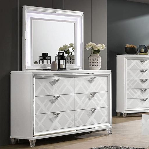 EMMELINE Dresser, White - Just Furniture (PA) - Multi Location