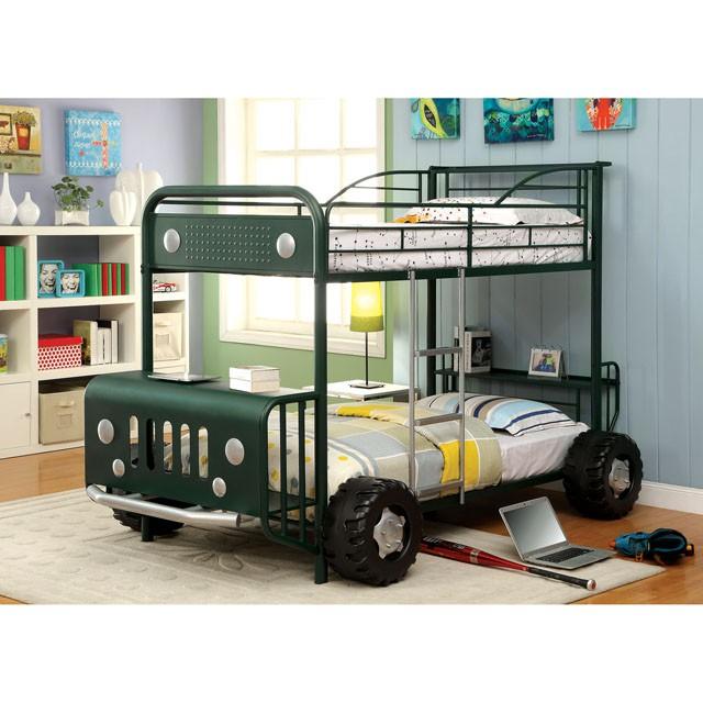 Explorer Twin/Twin Bunk Bed - Just Furniture (PA) - Multi Location