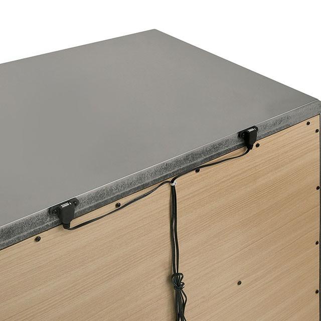 EMMELINE Night Stand w/ USB Outlet - Just Furniture (PA) - Multi Location
