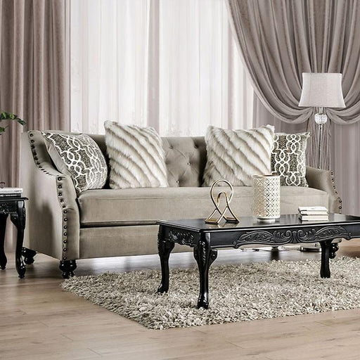 Ezrin Light Brown Sofa - Just Furniture (PA) - Multi Location