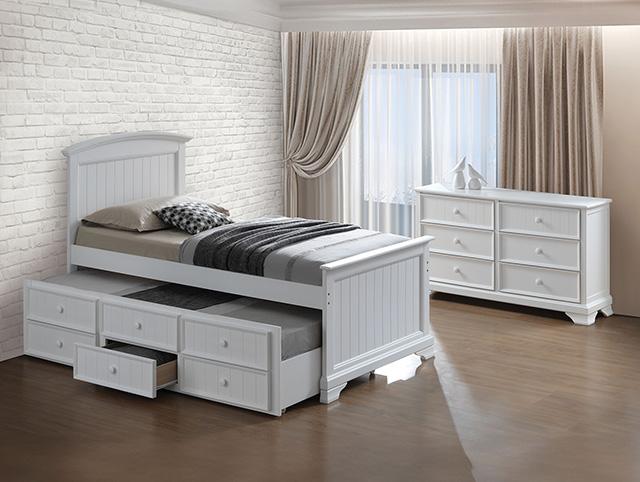 Fanton Captain Bunk Bed - Just Furniture (PA) - Multi Location