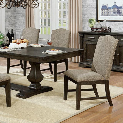 Faulk Dining Table Set with Bench - Just Furniture (PA) - Multi Location