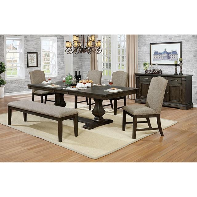 Faulk Espresso Dining Table - Just Furniture (PA) - Multi Location
