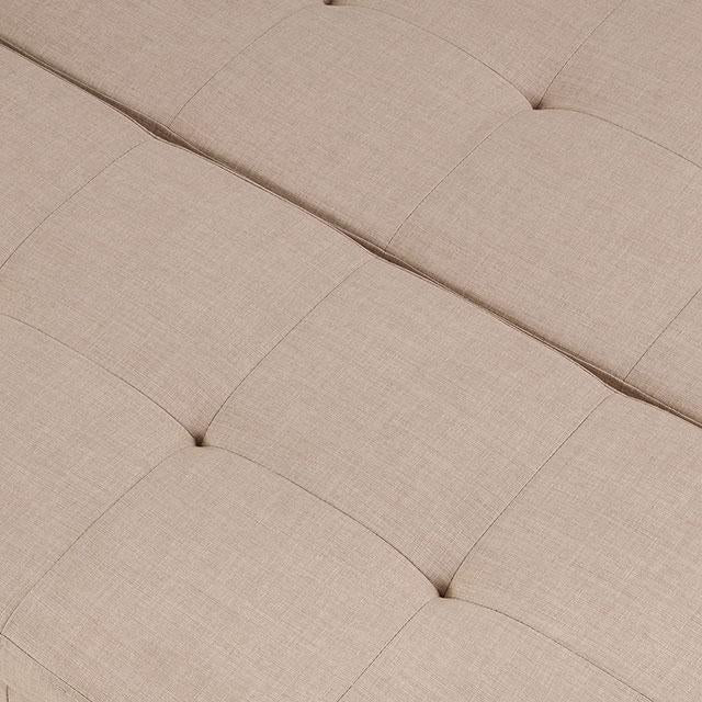 FAZIO Storage Ottoman, Beige - Just Furniture (PA) - Multi Location