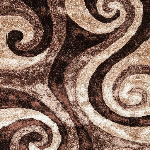 Fermont Brown Beige 5' X 8' Area Rug - Just Furniture (PA) - Multi Location