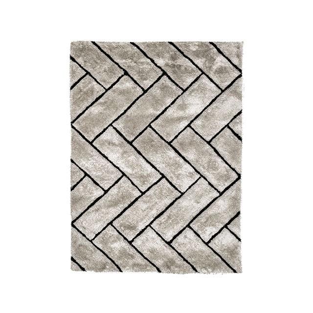 Fermont Gray 5' X 8' Area Rug - Just Furniture (PA) - Multi Location