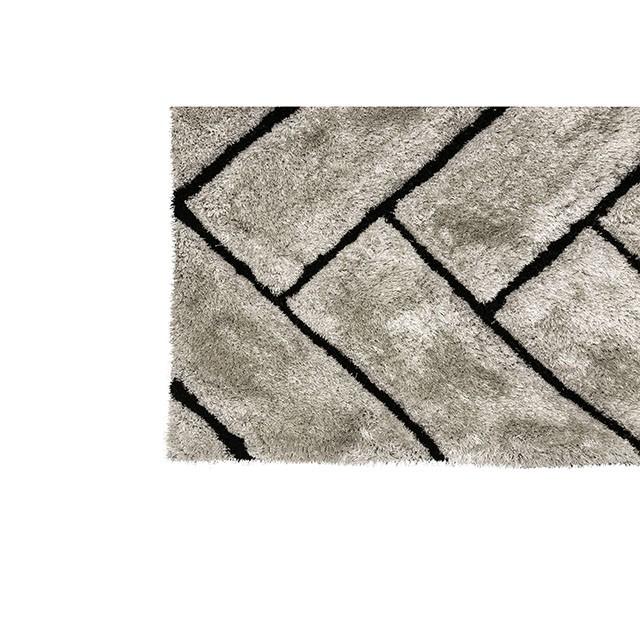 Fermont Gray 5' X 8' Area Rug - Just Furniture (PA) - Multi Location