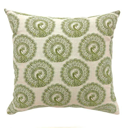 FIFI 18" X 18" Pillow, Green (2/CTN) - Just Furniture (PA) - Multi Location