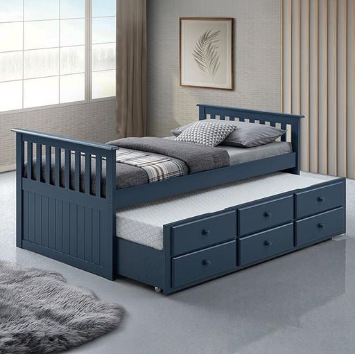 Clemens Captain Bed - Just Furniture (PA) - Multi Location